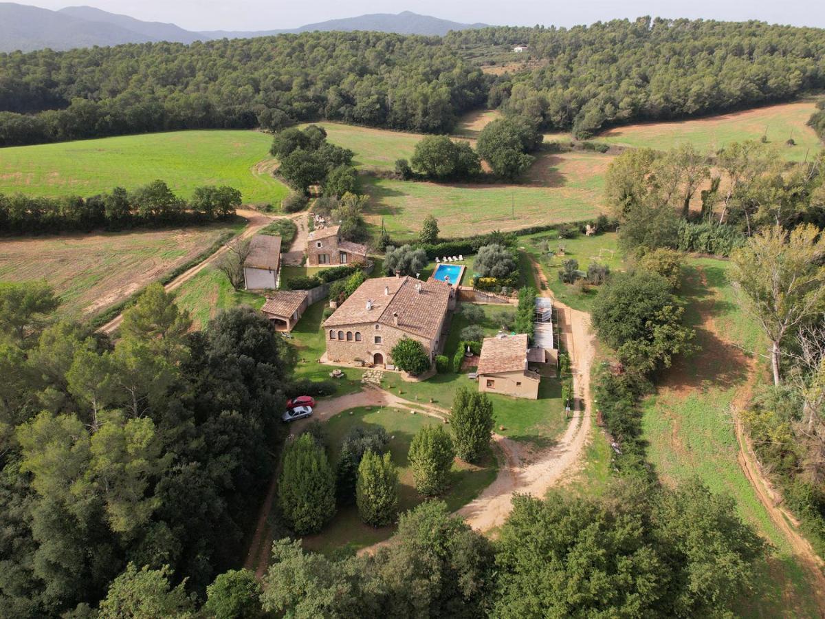 Turisme Rural - Mas Vila - Monells La Bisbal d'Emporda Ngoại thất bức ảnh