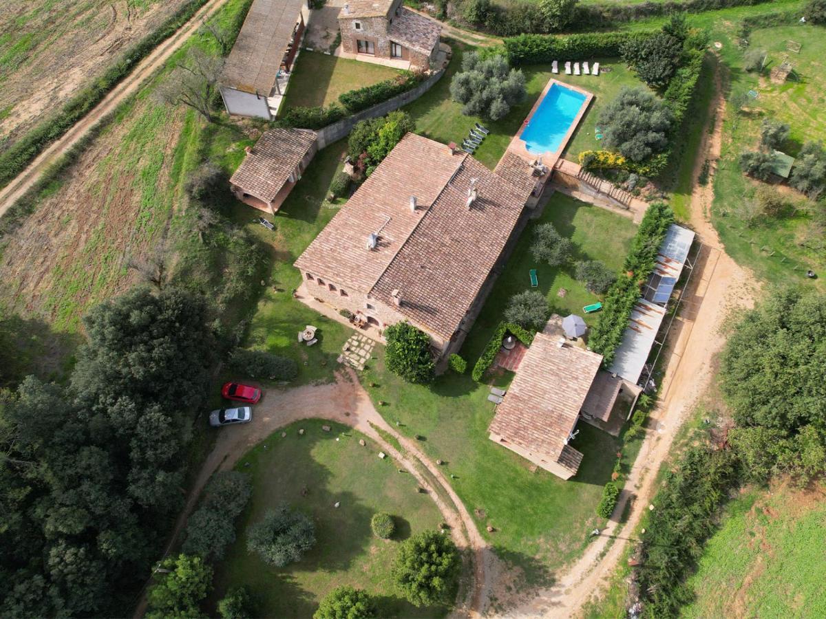 Turisme Rural - Mas Vila - Monells La Bisbal d'Emporda Ngoại thất bức ảnh