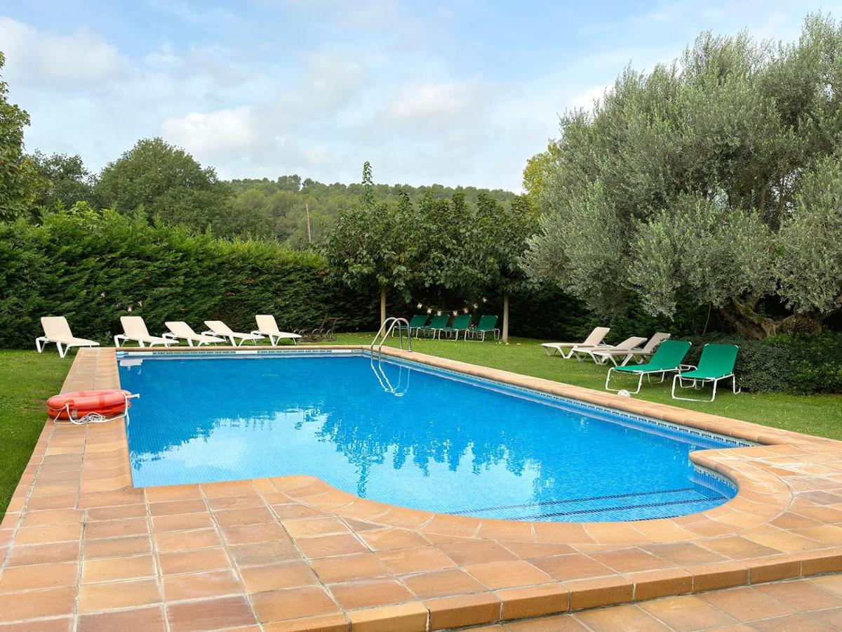 Turisme Rural - Mas Vila - Monells La Bisbal d'Emporda Ngoại thất bức ảnh