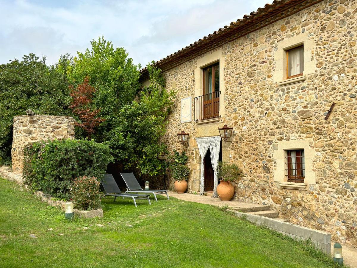 Turisme Rural - Mas Vila - Monells La Bisbal d'Emporda Ngoại thất bức ảnh