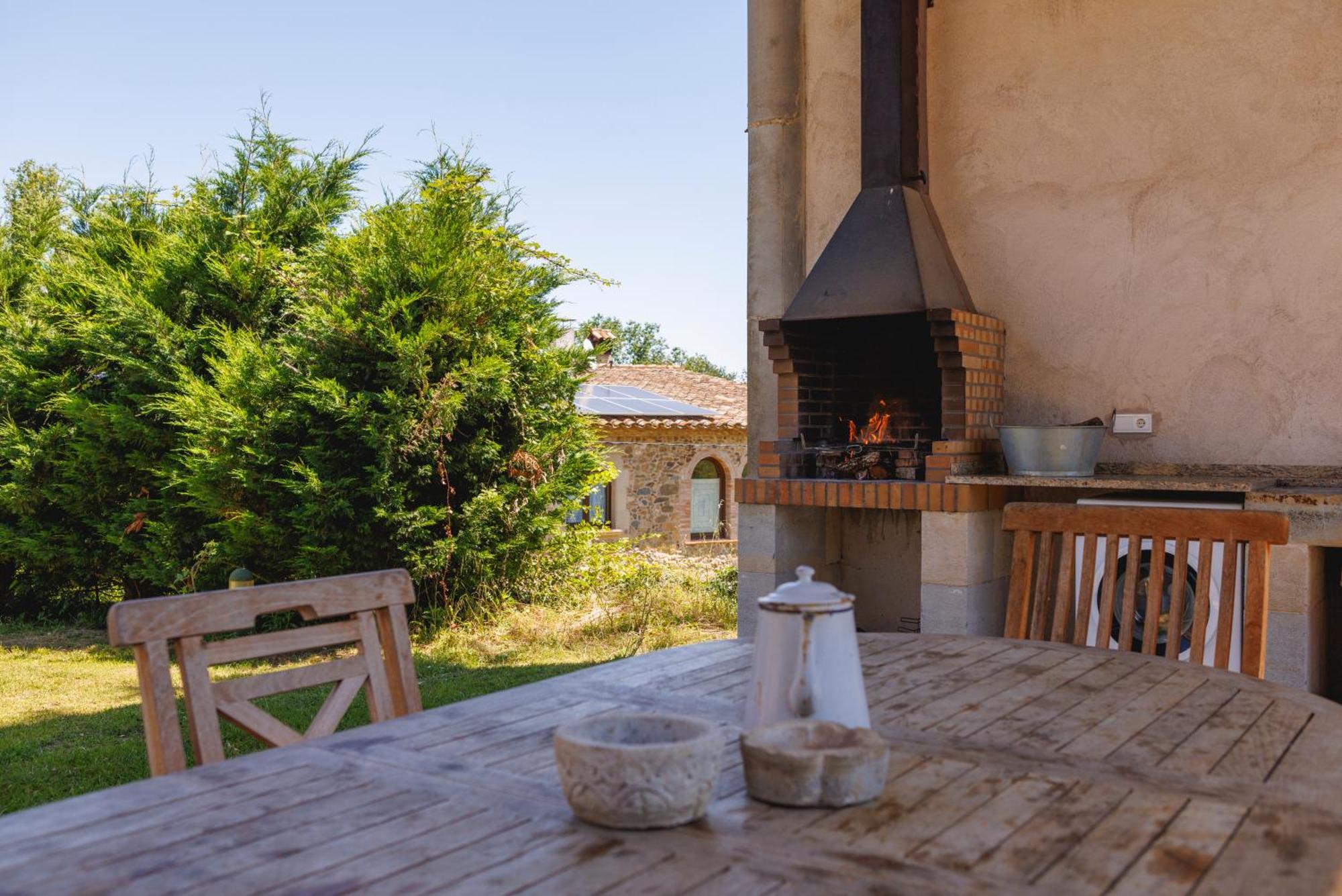 Turisme Rural - Mas Vila - Monells La Bisbal d'Emporda Ngoại thất bức ảnh