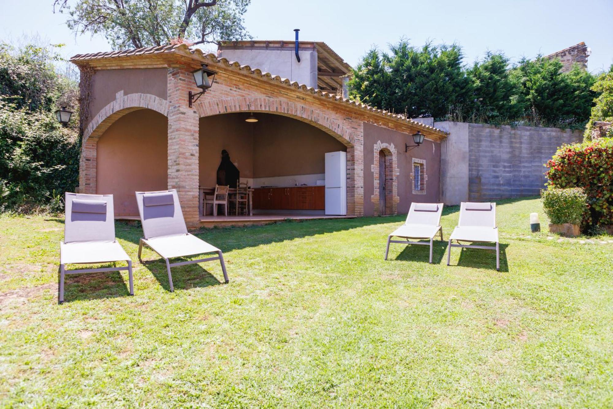 Turisme Rural - Mas Vila - Monells La Bisbal d'Emporda Ngoại thất bức ảnh