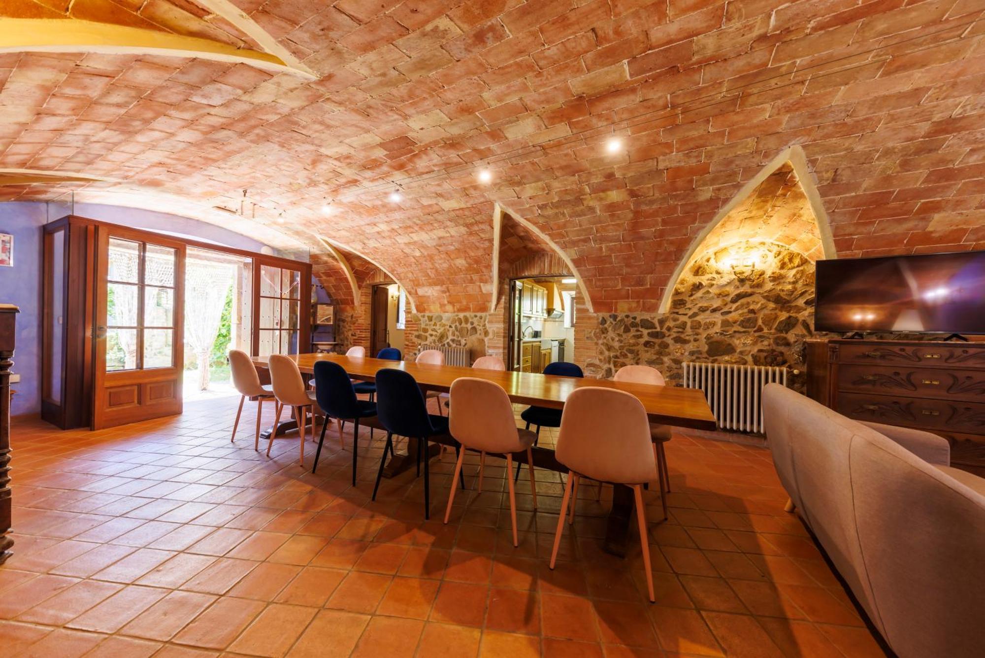 Turisme Rural - Mas Vila - Monells La Bisbal d'Emporda Ngoại thất bức ảnh