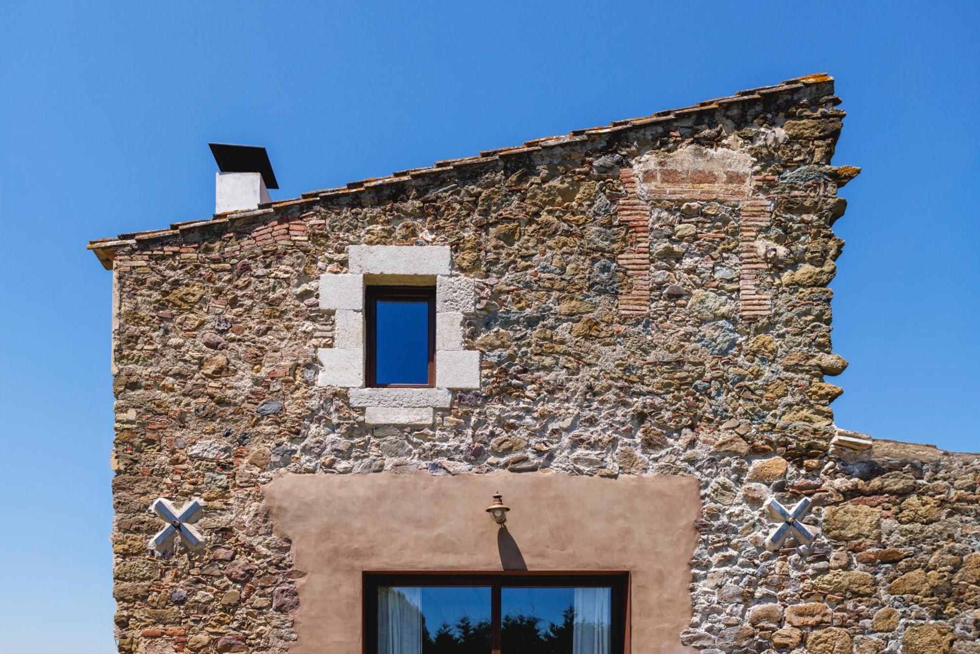Turisme Rural - Mas Vila - Monells La Bisbal d'Emporda Ngoại thất bức ảnh