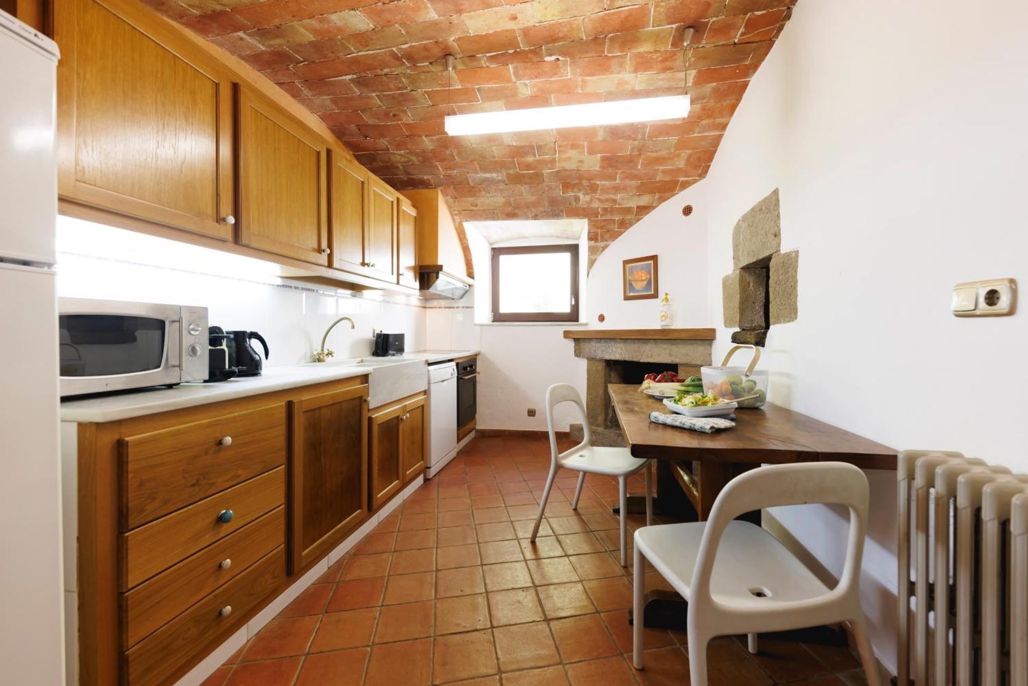 Turisme Rural - Mas Vila - Monells La Bisbal d'Emporda Ngoại thất bức ảnh