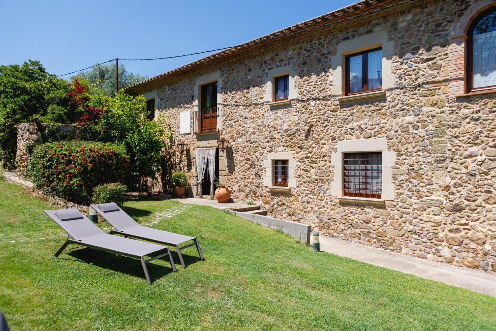Turisme Rural - Mas Vila - Monells La Bisbal d'Emporda Ngoại thất bức ảnh