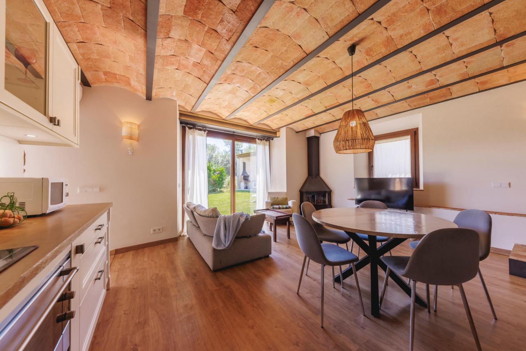 Turisme Rural - Mas Vila - Monells La Bisbal d'Emporda Ngoại thất bức ảnh