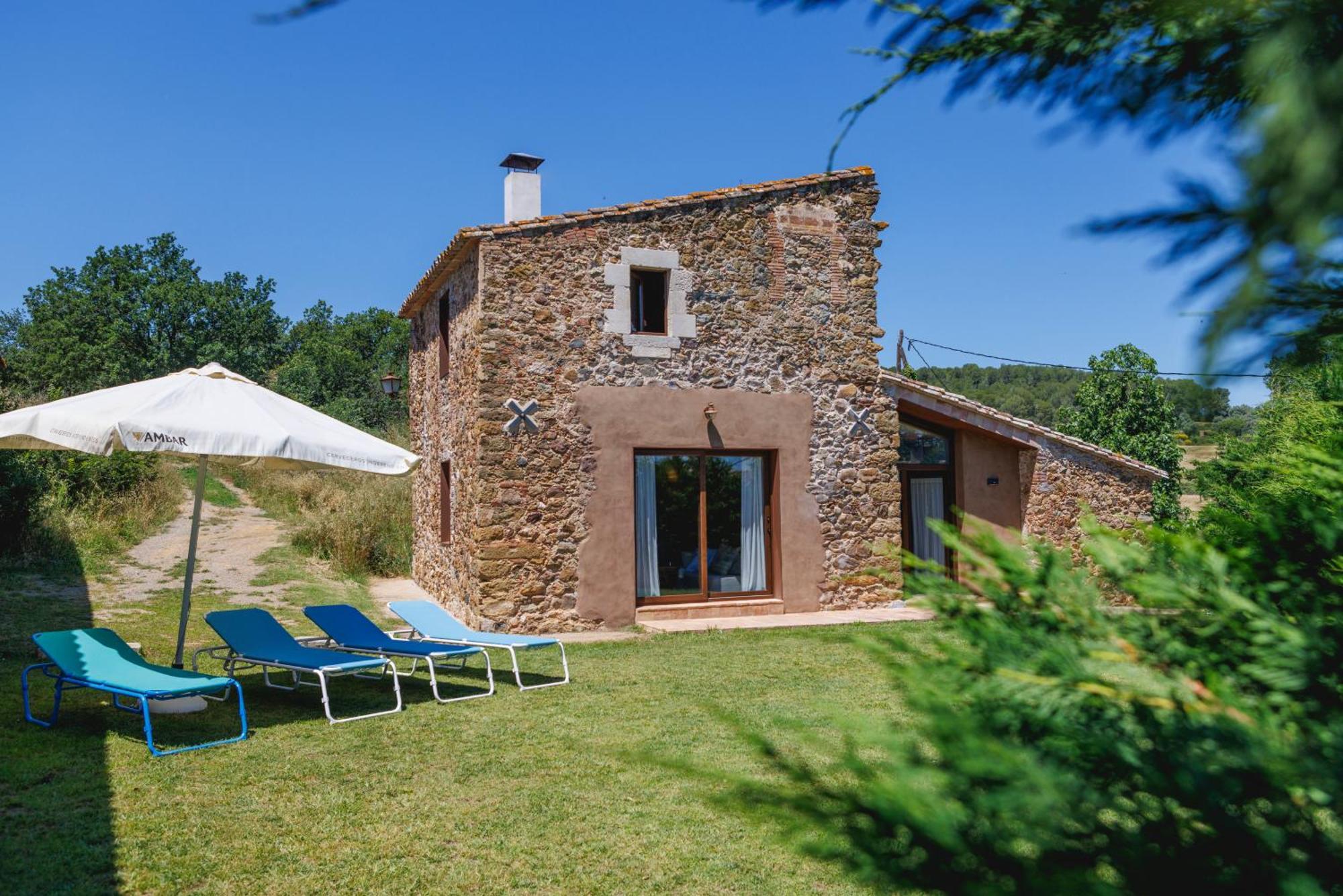 Turisme Rural - Mas Vila - Monells La Bisbal d'Emporda Ngoại thất bức ảnh