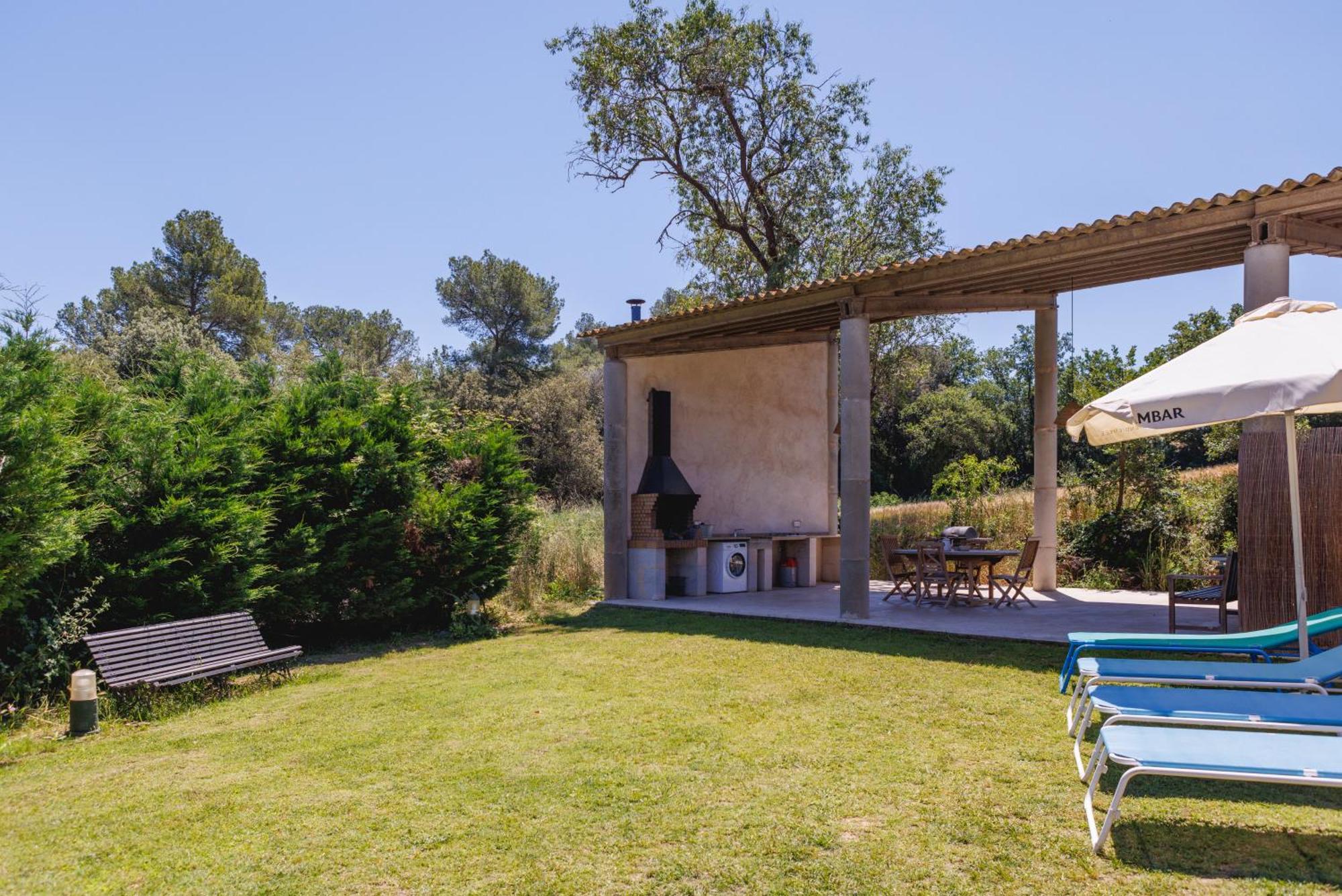 Turisme Rural - Mas Vila - Monells La Bisbal d'Emporda Ngoại thất bức ảnh