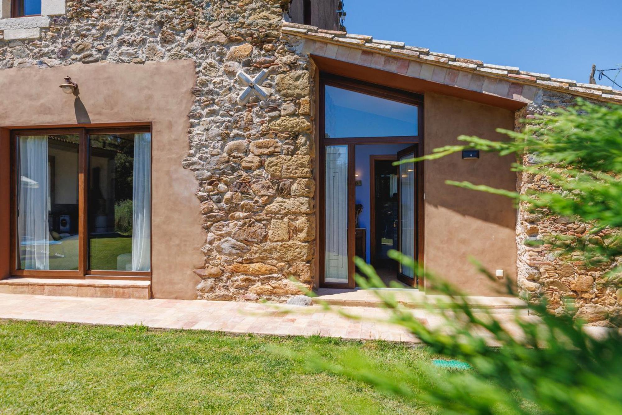 Turisme Rural - Mas Vila - Monells La Bisbal d'Emporda Ngoại thất bức ảnh