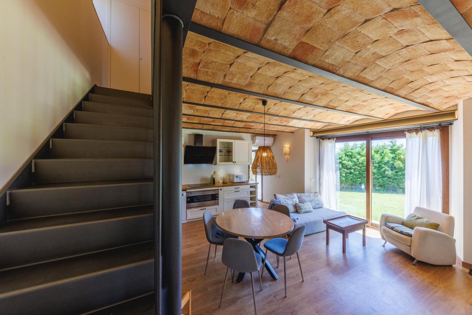 Turisme Rural - Mas Vila - Monells La Bisbal d'Emporda Ngoại thất bức ảnh