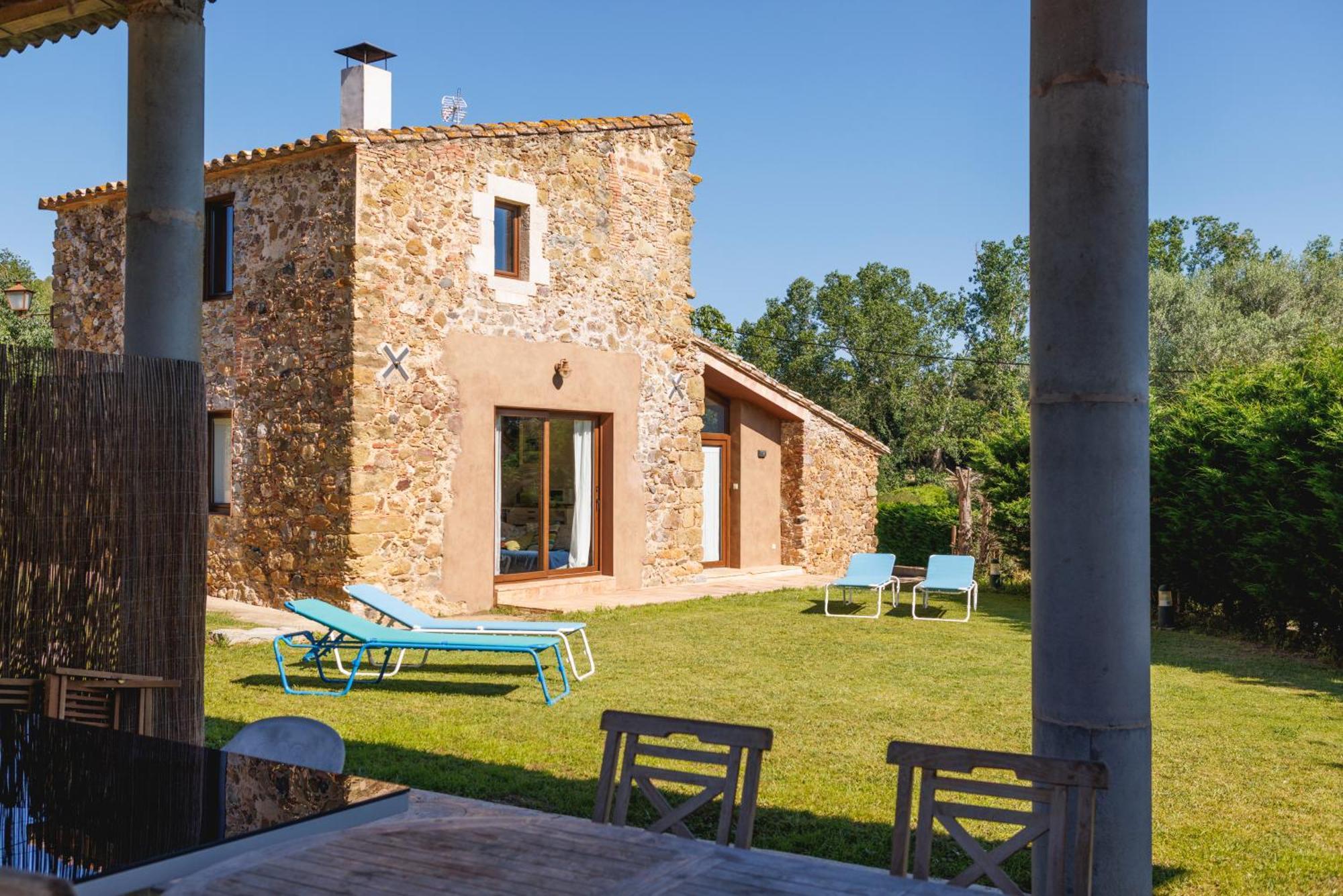 Turisme Rural - Mas Vila - Monells La Bisbal d'Emporda Ngoại thất bức ảnh