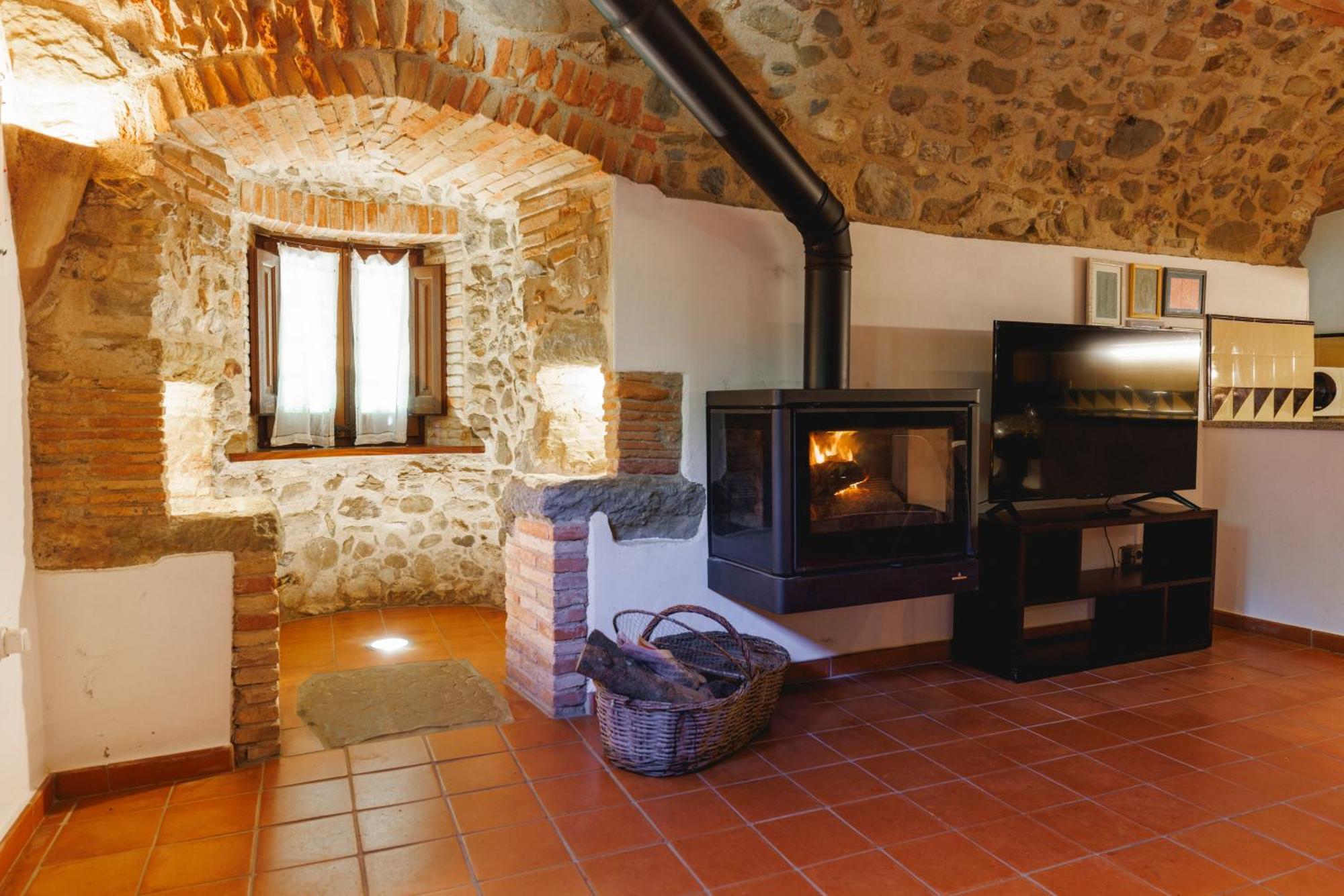 Turisme Rural - Mas Vila - Monells La Bisbal d'Emporda Ngoại thất bức ảnh