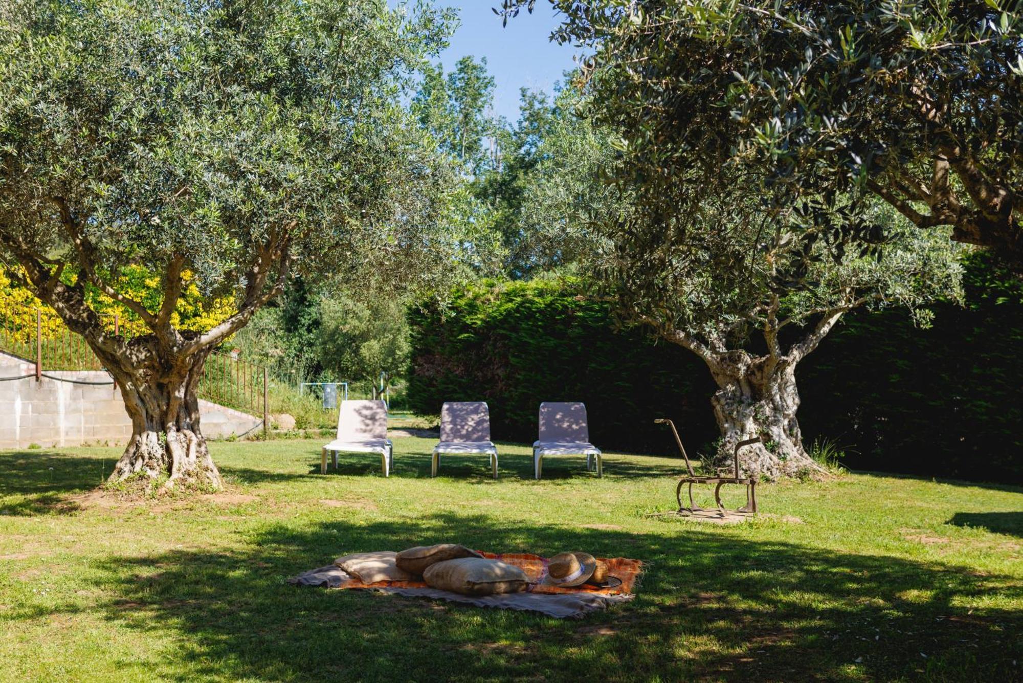 Turisme Rural - Mas Vila - Monells La Bisbal d'Emporda Ngoại thất bức ảnh
