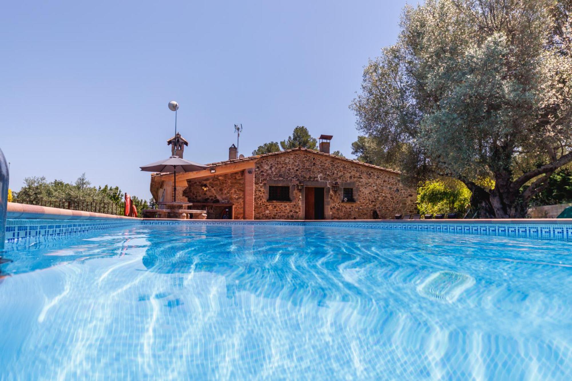 Turisme Rural - Mas Vila - Monells La Bisbal d'Emporda Ngoại thất bức ảnh