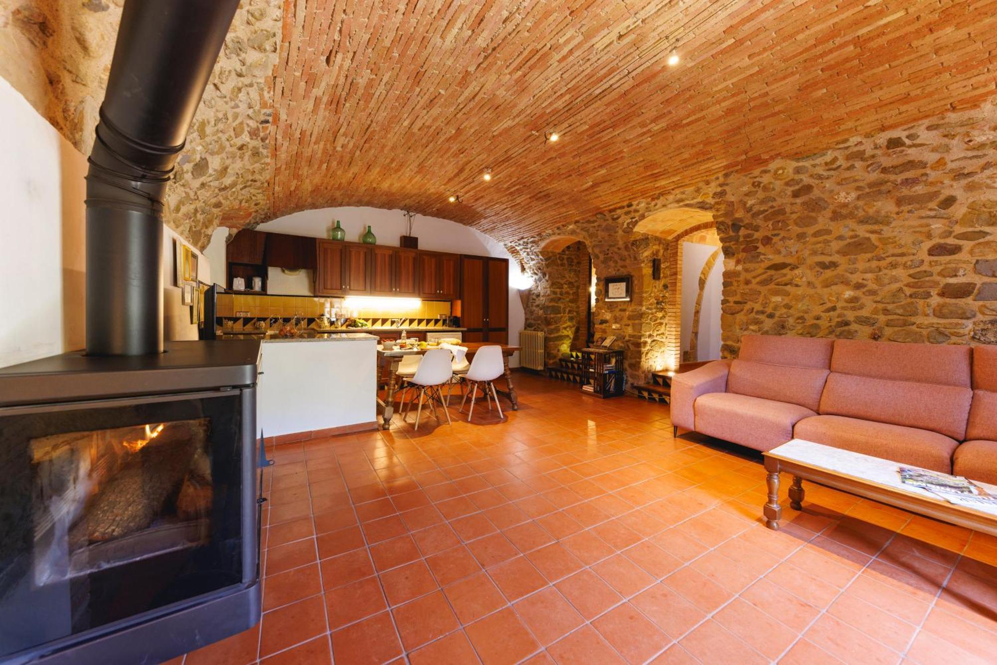 Turisme Rural - Mas Vila - Monells La Bisbal d'Emporda Ngoại thất bức ảnh