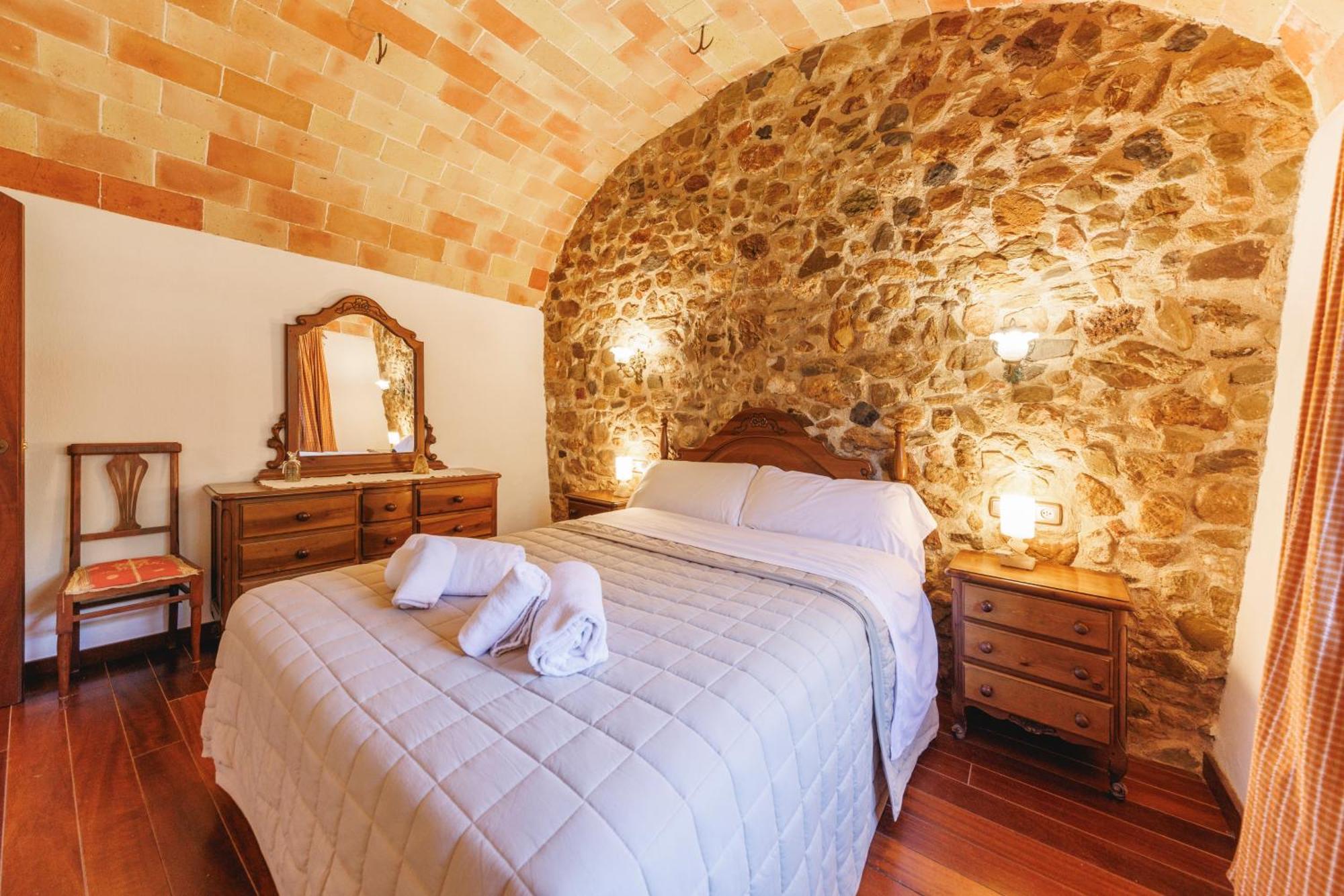 Turisme Rural - Mas Vila - Monells La Bisbal d'Emporda Ngoại thất bức ảnh