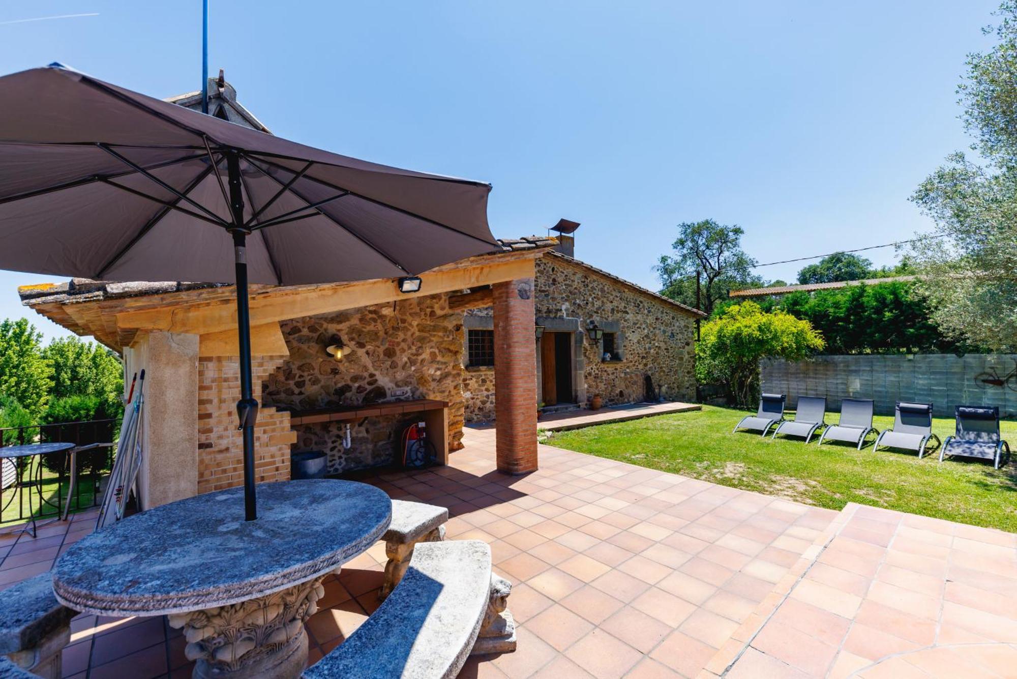Turisme Rural - Mas Vila - Monells La Bisbal d'Emporda Ngoại thất bức ảnh