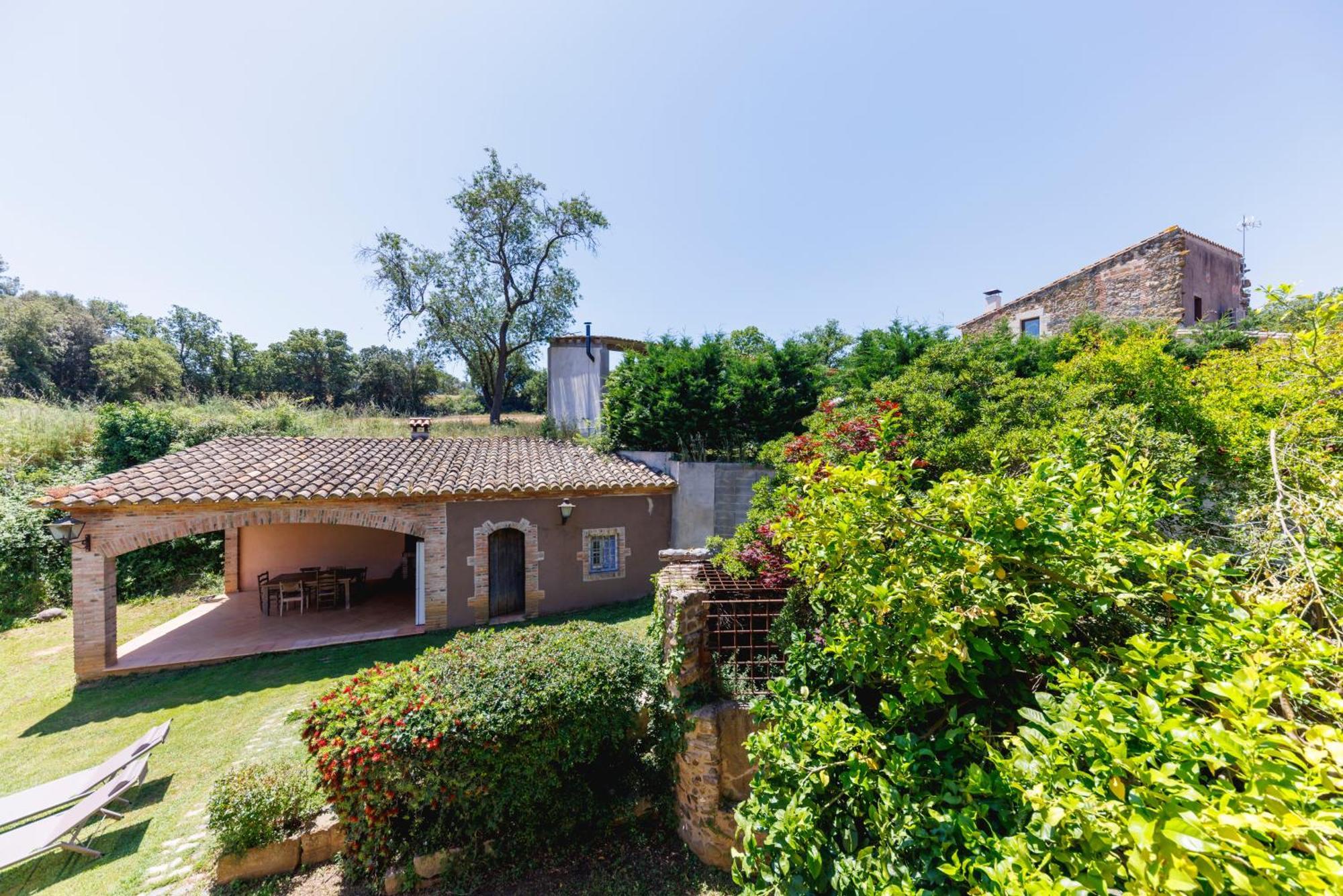 Turisme Rural - Mas Vila - Monells La Bisbal d'Emporda Ngoại thất bức ảnh