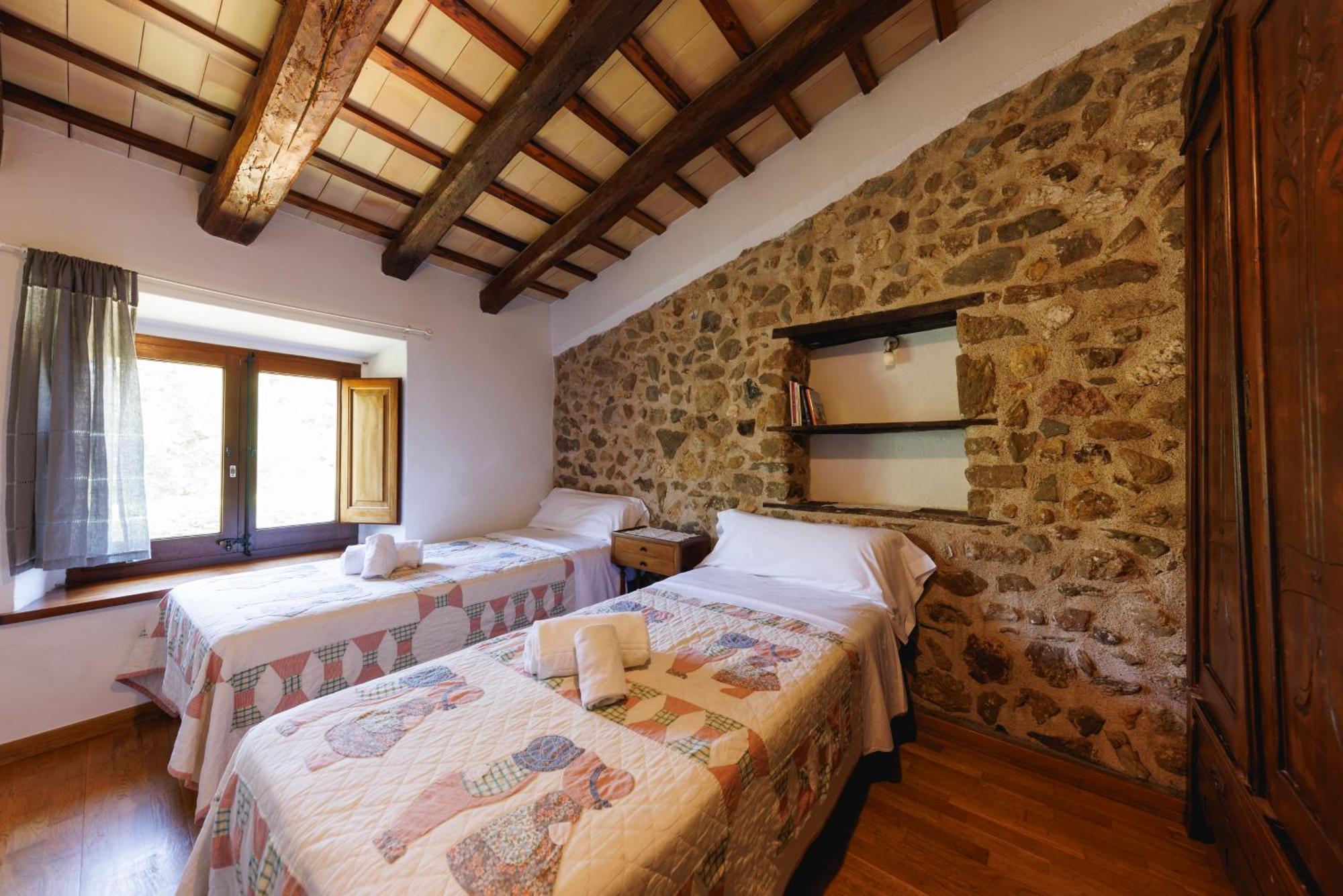 Turisme Rural - Mas Vila - Monells La Bisbal d'Emporda Ngoại thất bức ảnh