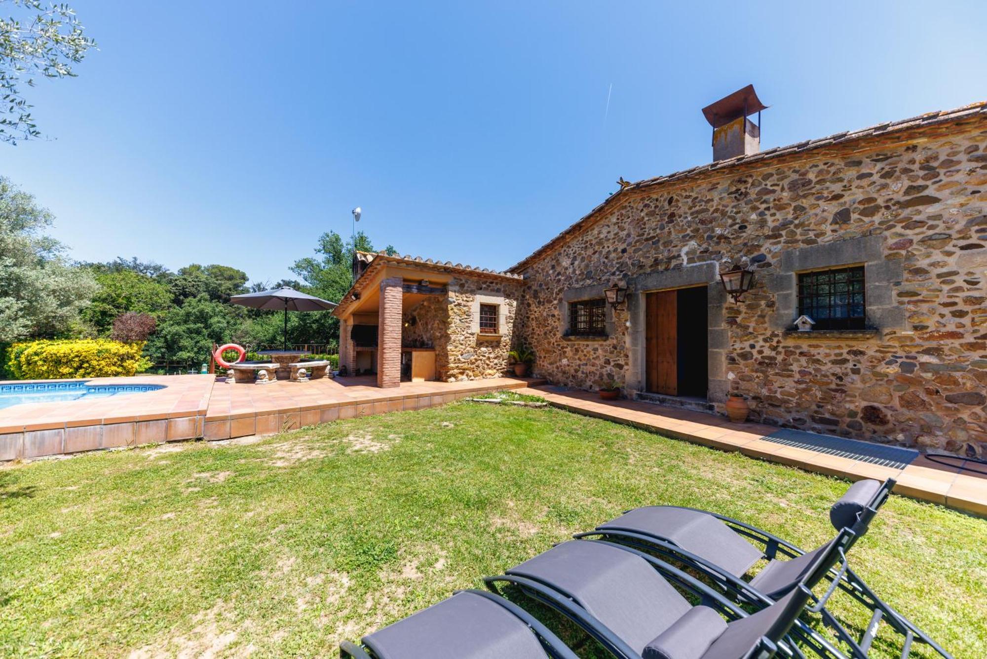 Turisme Rural - Mas Vila - Monells La Bisbal d'Emporda Ngoại thất bức ảnh