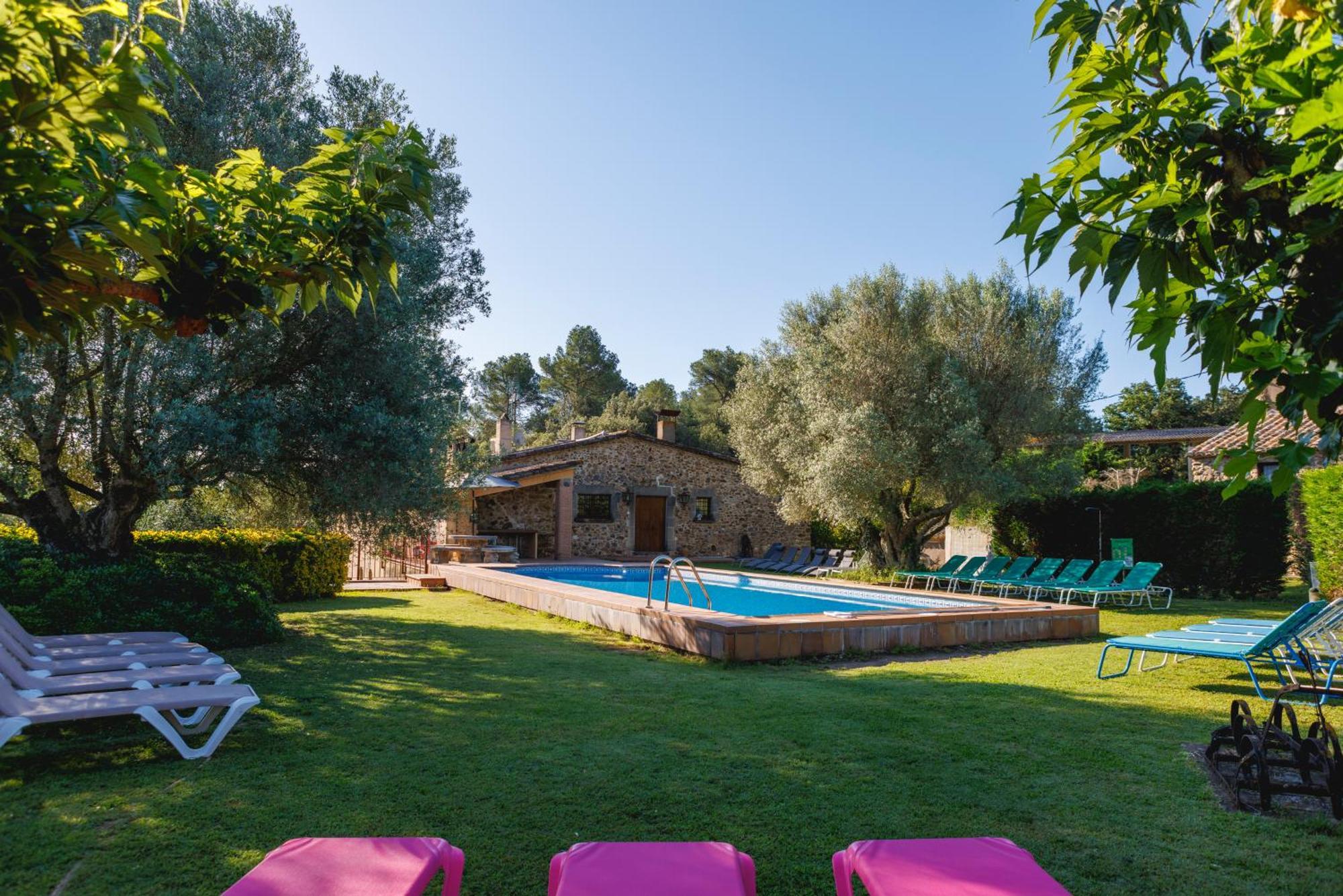 Turisme Rural - Mas Vila - Monells La Bisbal d'Emporda Ngoại thất bức ảnh