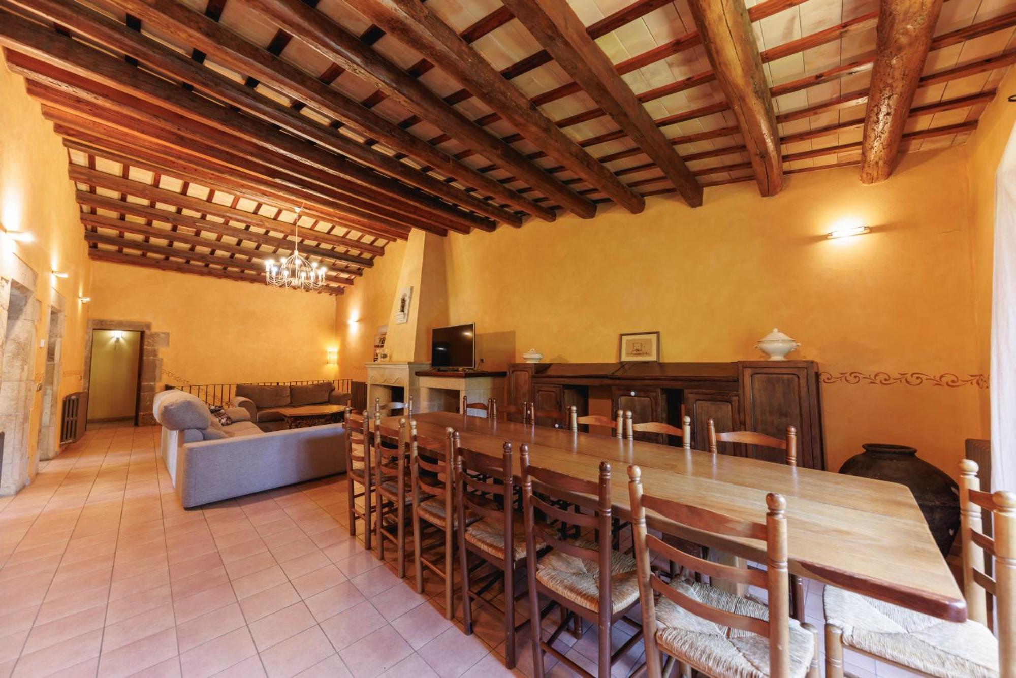 Turisme Rural - Mas Vila - Monells La Bisbal d'Emporda Ngoại thất bức ảnh