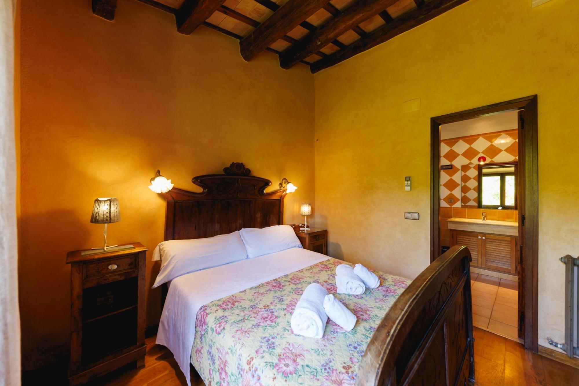 Turisme Rural - Mas Vila - Monells La Bisbal d'Emporda Ngoại thất bức ảnh