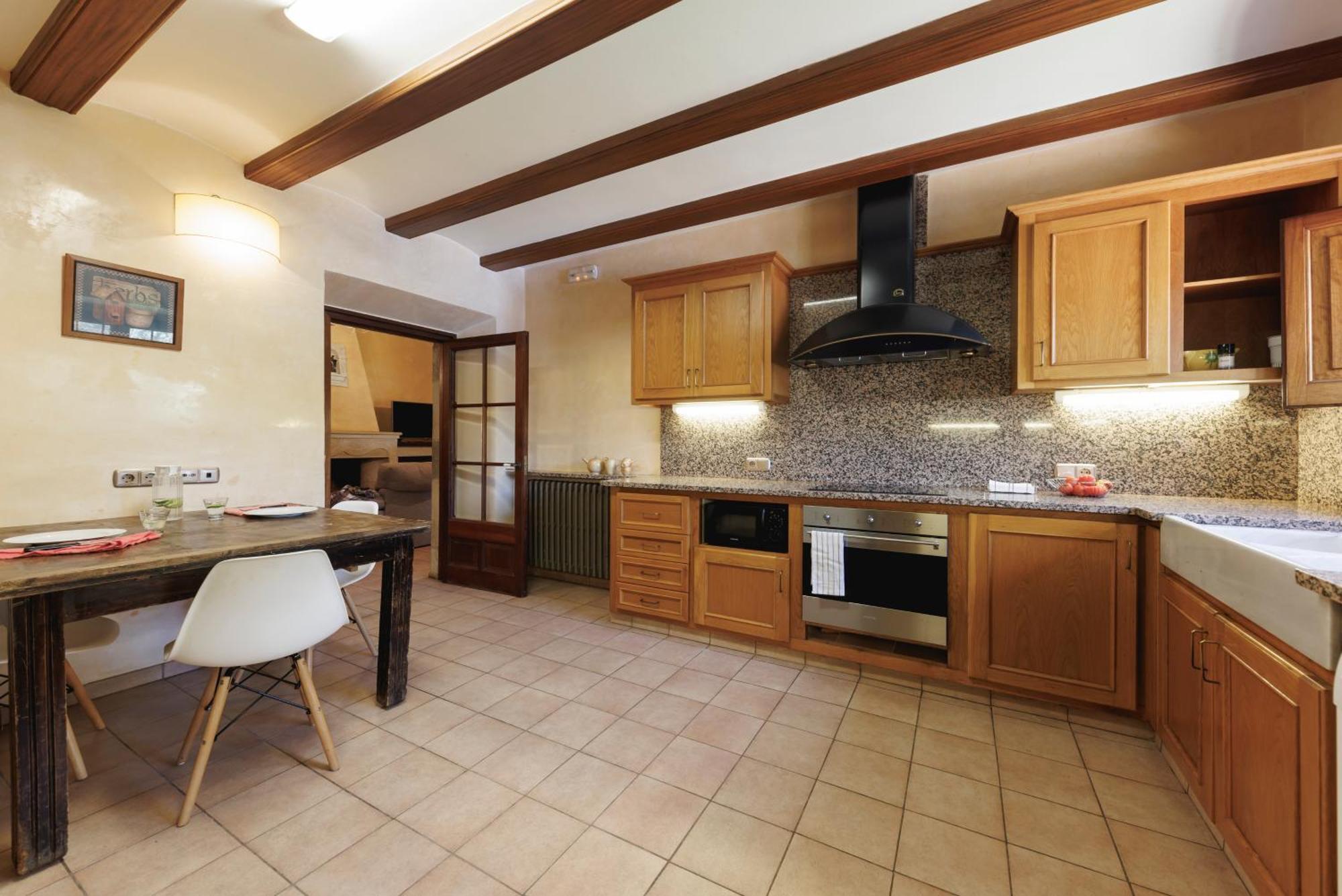 Turisme Rural - Mas Vila - Monells La Bisbal d'Emporda Ngoại thất bức ảnh